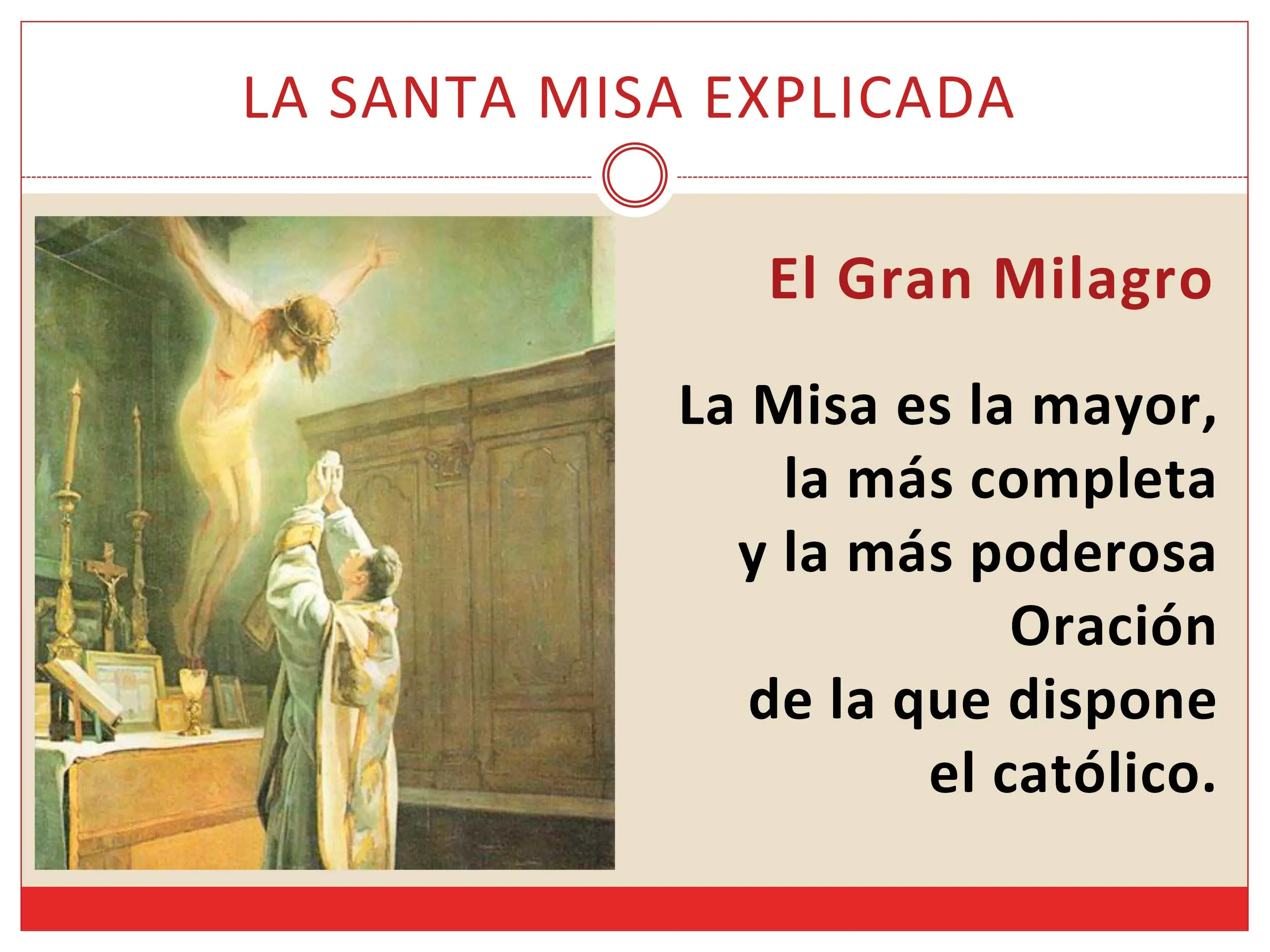 Página 1 del ebook Misa Explicada